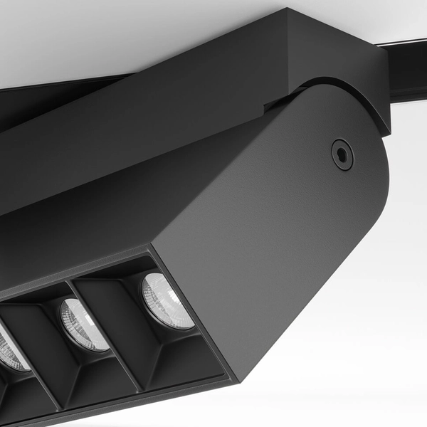 Lampa sufitowa Points TR015-2-10W4K-B LED 10W 4000K magnetyczna czarny