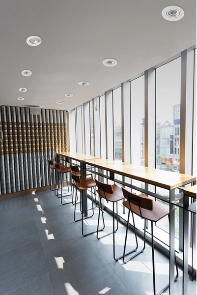 4-punktowa lampa sufitowa Caro AZ2442 Azzardo biała wpuszczana z regulacją