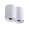 Downlight LAMPA sufitowa HADAR R2 313157 Polux regulowana OPRAWA metalowy spot tuby białe
