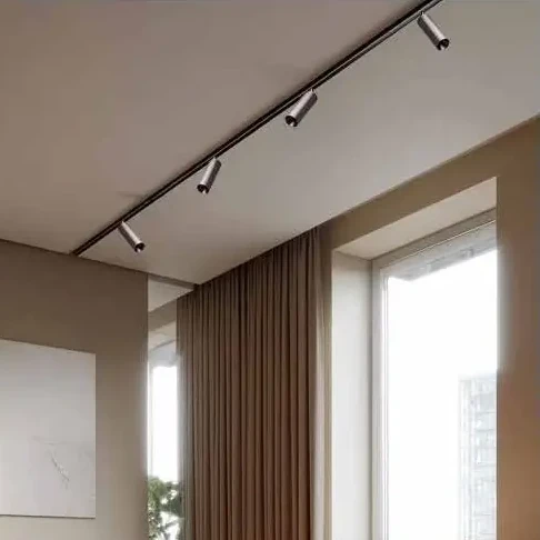 Szynowa lampa magnetyczna SIGMA TRACK NIKO AZ7046 LED 10W 3000-6000K tytan