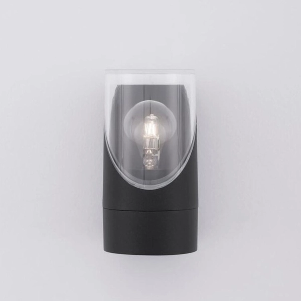 Ścienna lampa do ogrodu BARCA LE71499 Luces Exclusivas kinkiet IP65 grafitowy