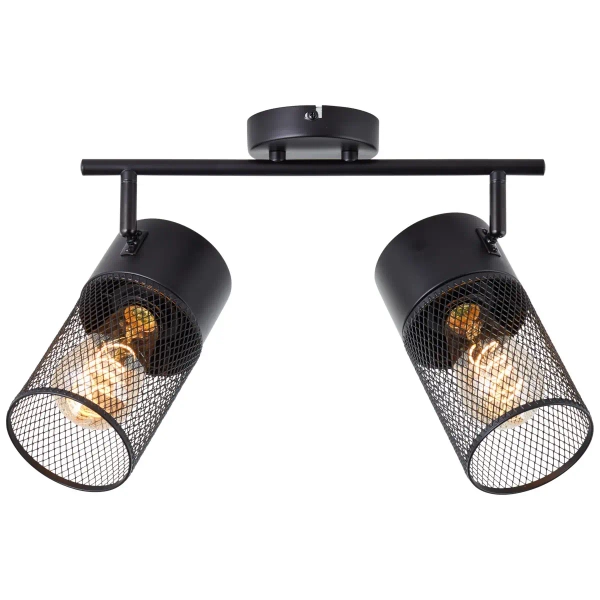 Lampa sufitowa z regulacją Kamolo 99724/76 loftowa czarna