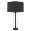 Lampa stołowa Lessina 100440 Endon na komodę transparentna czarna