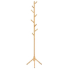 Stojący wieszak na ubrania STICK 281.NATURAL Modesto Design drewniany