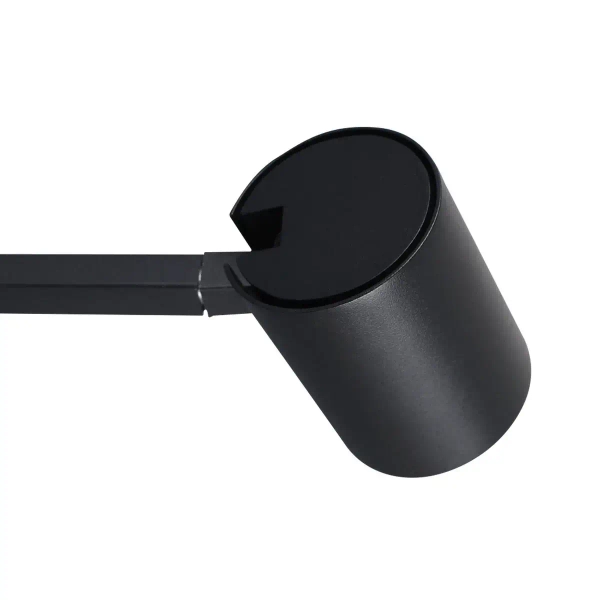Kinkiet ścienny regulowany Snow LP-731N/1WL BK z włącznikiem czarny