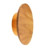 Ścienna lampa okrągła Clean QN-CLEAN-LED-WB-25-TEAK LED 8W 3000K brązowy