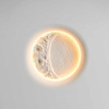 Plafoniera wpuszczana Moon ABR-PWO-MOON-60CM LED 17W 4000K okrągła biała