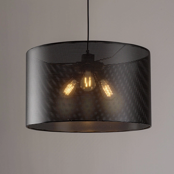 Wisząca lampa MORENO 4990 TK Lighting ażurowa do salonu czarna