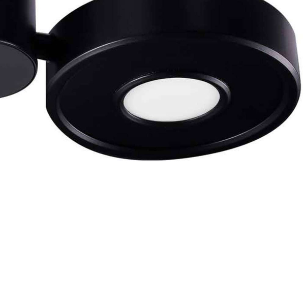 LAMPA sufitowa NATORI IL 2262 Shilo regulowana OPRAWA metalowa LED 20W 3000K tuba czarna