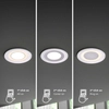 Podtynkowa lampa sufitowa Clyde 47500101 LED 4W 2700K biały
