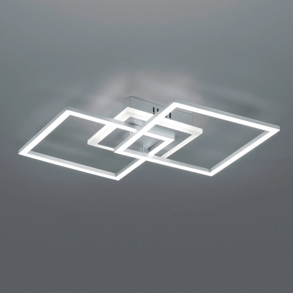 Plafon do sypialni HALIA DL187-62793 plafon LED 25W 3000K srebrny