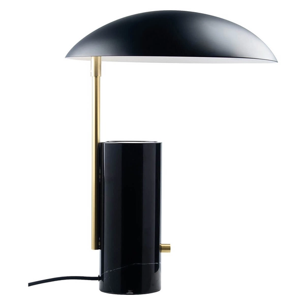 Stolikowa lampa marmurowa Mademoiselles 2220405003 czarny