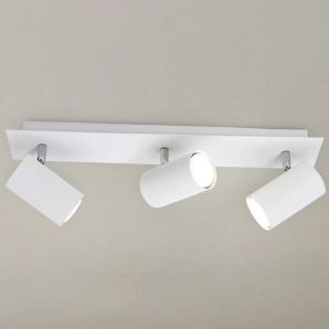 Reflektorki przysufitowe VANTOS DL301802400 białe tuby do kuchni