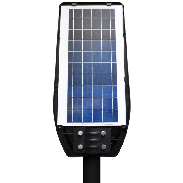 Lampa solarna na pilot Via EKO9094 Ekolight LED 100W 6000K IP65 czarna