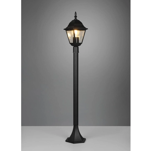Stojąca lampa zewnętrzna Livenza 405760132 IP44 latarnia czarny