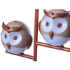 Dziecięca lampa sufitowa OWL ML244 Milagro do pokoju dziecka sowy brązowe