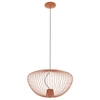 Metalowa lampa wisząca PUMPKIN 11495 druciana terakota