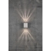 Prostokątna lampa ścienna Canto 49711001 LED 10,6W 3000K IP44 biały