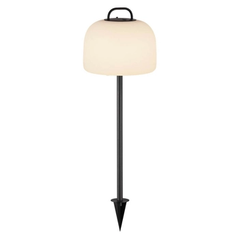Wbijana lampa ogrodowa Kettle 2018003003+2018028003 LED 6,8W 2700K IP65 czarny