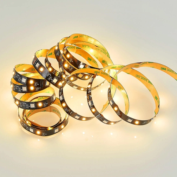 Pasek taśma LED R65553102 RL Light 10W 3000K 750lm na pilot czarna