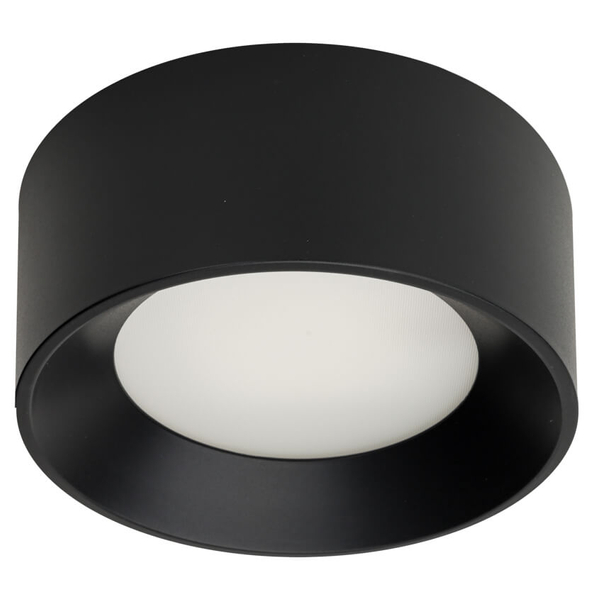 Oczko sufitowe Sirius WG-608C/BJ-WW/MULTI Italux LED 28W 3000-4000K IP44 czarne