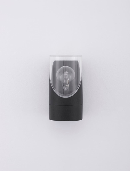 Ścienna lampa do ogrodu BARCA LE71499 Luces Exclusivas kinkiet IP65 grafitowy