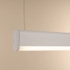 Wisząca lampa nad wyspę Farge TH.294 Thoro LED 38W 3000K biała