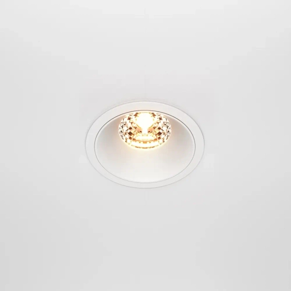 Podtynkowa oprawa Alfa DL043-01-15W2.7K-RD-W-DE LED 15W 2700K biała