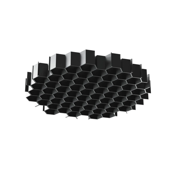 Filtr antyodblaskowy do lamp Focus T HoneyComb-D24 Maytoni metalowy czarny