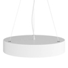 Zwisająca lampa Cleo 137623601094 Temar okrągła z czujnikiem ruchu biała