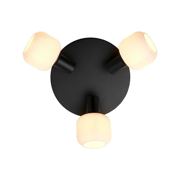 Sufitowa lampa regulowana Milford 2412606003 potrójna czarny