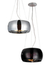 Nowoczesna lampa wisząca Cosmo do przedpokoju chrom