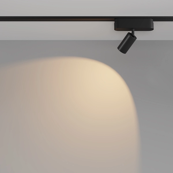 Ścieżka świetlna lampa magnetyczna Focus TR103-1-5W3K-M-B LED 5W 3000K czarna