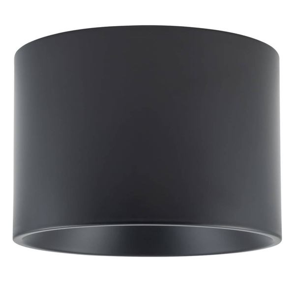 Nasufitowa lampa Maun 10482 IP54 łazienkowa okrągła czarna