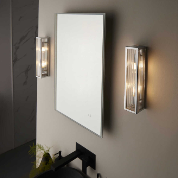 Kinkiet ścienny Newham 96220 Endon do łazienki IP44 transparenty chrom