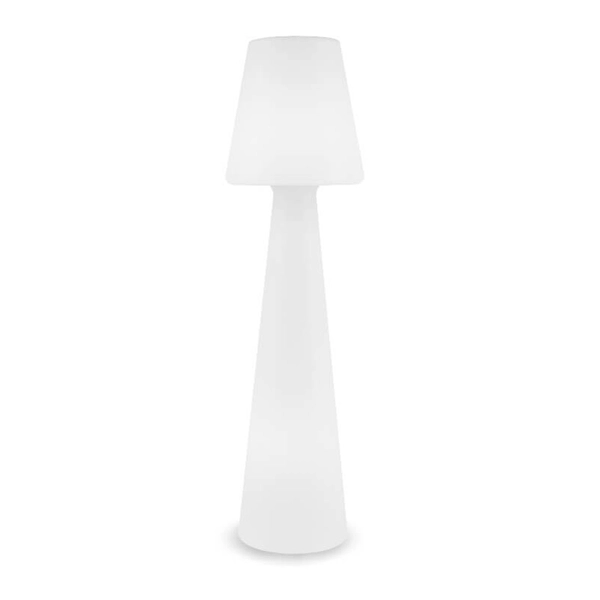 Lampa podłogowa zewnętrzna Lola LUMLL200OFNW King Home IP65 biały