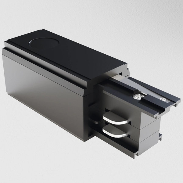 Wewnętrzne zasilanie do systemu szynowego 3-fazowego Trinity TRA005B-31B-R Maytoni czarne