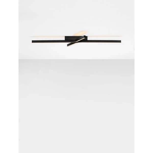 Lampa sufitowa MALERTA LE45419 LED 41W 4000K ściemnialna czarna