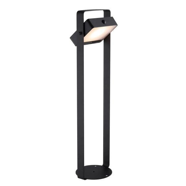 Regulowany słupek solarny Saulio 2518268003 LED 4,45W 3000K IP44 czarny