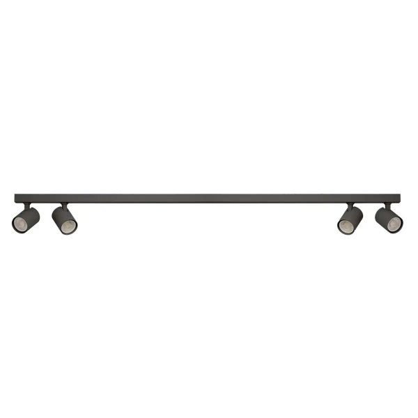 Regulowana lampa sufitowa EXO AZ6653 metalowa czarna