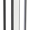Naścienna lampa SYMMETRY ST-MD1027S LED 19W 3000K ramki do salonu czarna