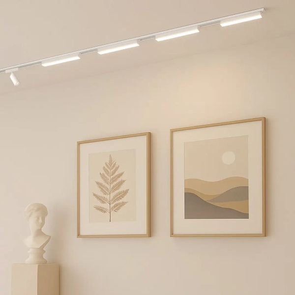 Magnetyczna lampa szynowa Tuya CCT ML2196 LED 10W CCT biały