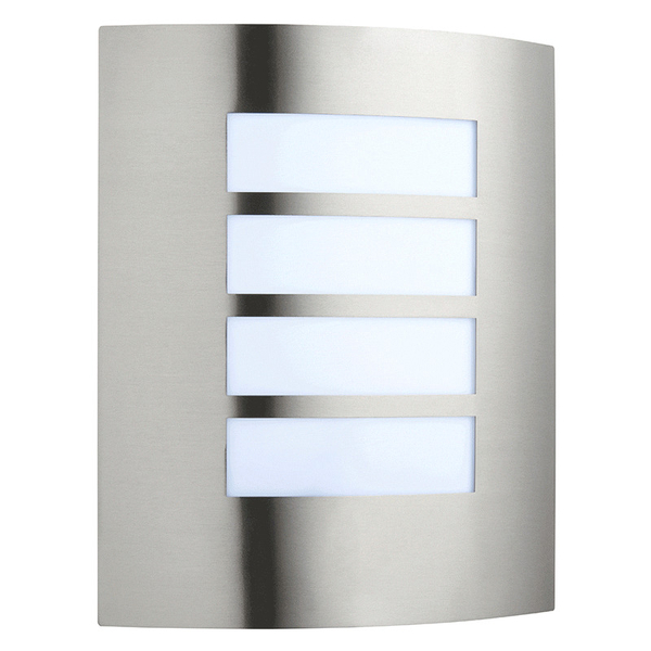 Zewnętrzna lampa ścienna Bianco 75930 LED 7W 3000-6000K IP54 srebrny