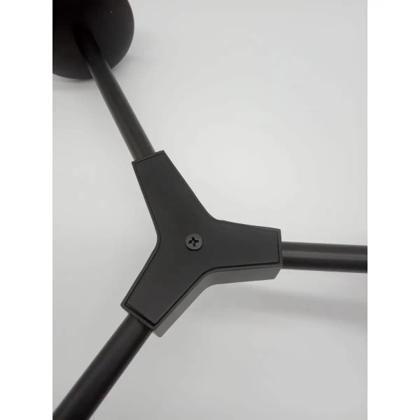 Zwis molekuły Modern orchid ST-1232-9 BLACK AMBER Step bursztynowa czarna