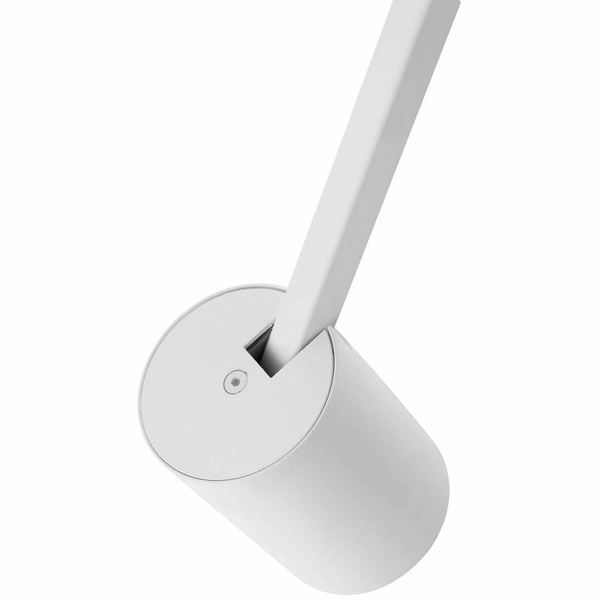 Spot LAMPA sufitowa Tuka Bianco L Orlicki Design regulowana OPRAWA metalowa downlight tuba biała