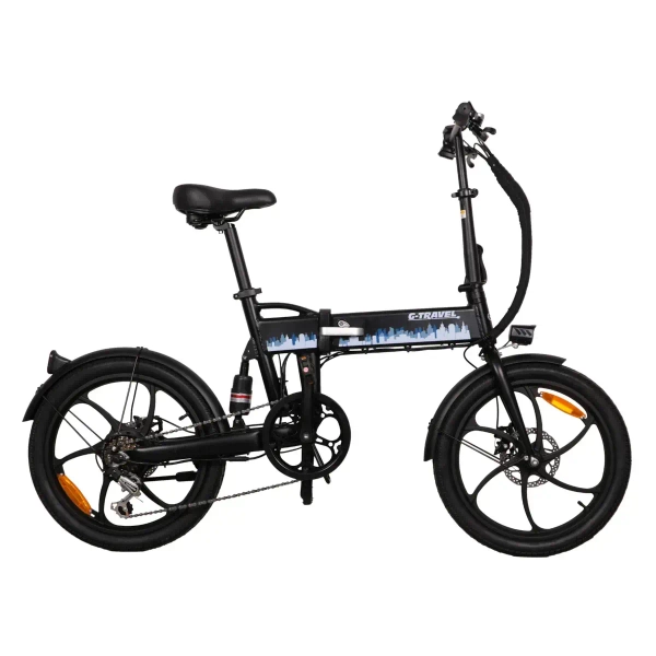 Elektryczny rower do 50 km Goldbike 326911 20" 42V / 2A 250W czarny