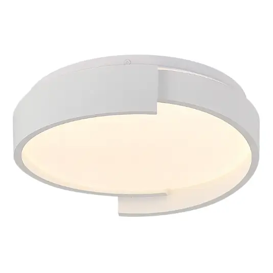 Plafon do przedpokoju Halo LP-1453/1C-38 WH LED 25W 3000-6000K biały