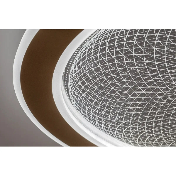Sufitowy plafon ledowy Zofrael 71282 LED 34W 3000-6500K złoty