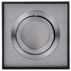 Spot lampa sufitowa Eloy GM4106 BK/ALU prostokątna kostka cube czarna chrom