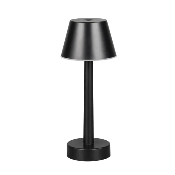Dotykowa lampka stołowa VIDAL R54991132 LED 1,5W 3000K IP44 czarna
